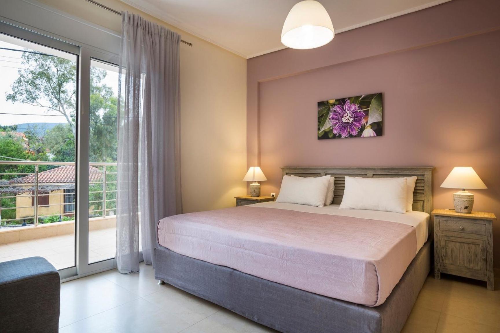 Meliti Waterfront Suites Karavomylos Eksteriør billede