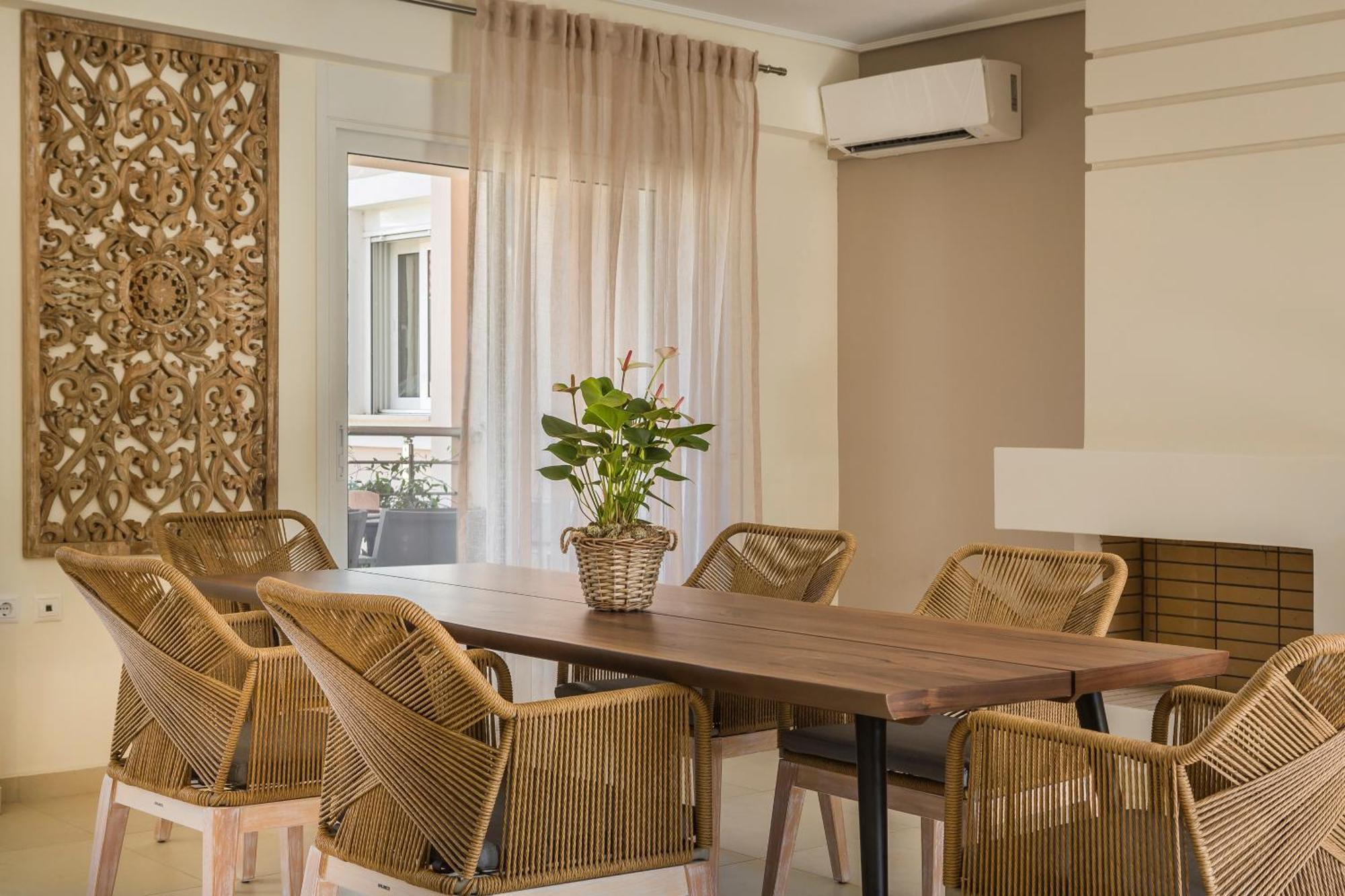 Meliti Waterfront Suites Karavomylos Eksteriør billede