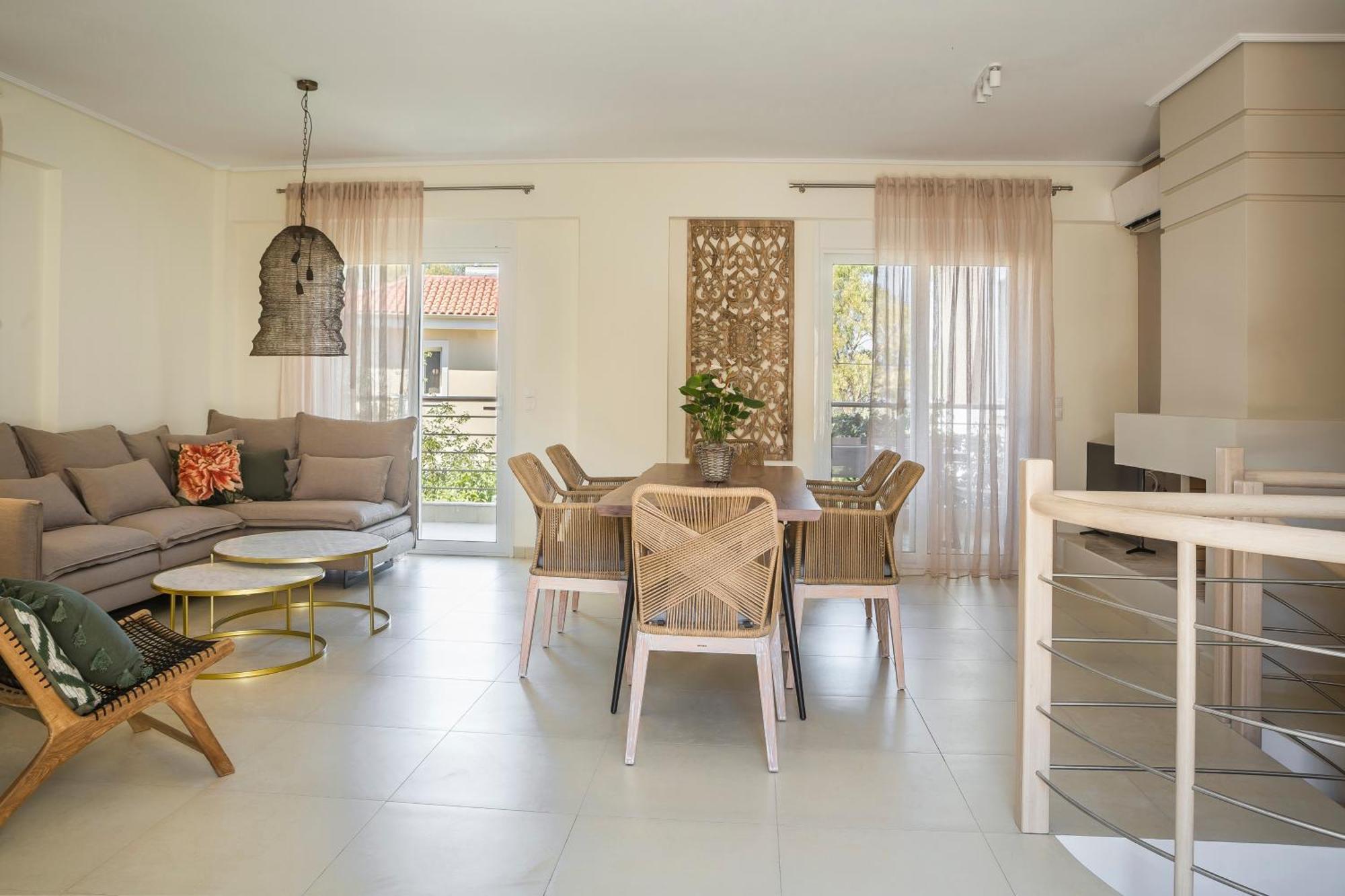 Meliti Waterfront Suites Karavomylos Eksteriør billede
